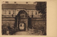 Zamek w Podhorcach XVII w. [...] Brama Zamkowa [...]