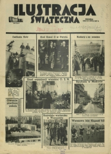 Express Lubelski i Wołyński R. 15 (1937). Dodatek "Ilustracja Świąteczna", niedziela, dnia 18 lipca 1937 r.