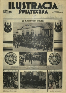 Express Lubelski i Wołyński R. 15 (1937). Dodatek "Ilustracja Świąteczna", niedziela, dnia 8 sierpnia 1937 r.