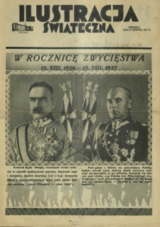 Express Lubelski i Wołyński R. 15 (1937). Dodatek "Ilustracja Świąteczna", niedziela, dnia 15 sierpnia 1937 r.