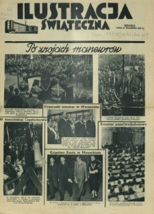 Express Lubelski i Wołyński R. 15 (1937). Dodatek "Ilustracja Świąteczna", niedziela, dnia 26 września 1937 r.
