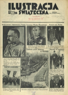 Express Lubelski i Wołyński R. 16 (1938). Dodatek "Ilustracja Świąteczna", niedziela, dnia 20 marca 1938 r.