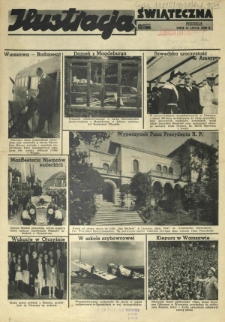Express Lubelski i Wołyński R. 16 (1938). Dodatek "Ilustracja Świąteczna", niedziela, dnia 10 lipca 1938 r.
