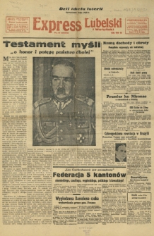 Express Lubelski i Wołyński R. 16, Nr 130 (12 maja 1938)