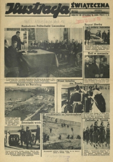 Express Lubelski i Wołyński R. 16 (1938). Dodatek "Ilustracja Świąteczna", niedziela, dnia 1 maja 1938 r.