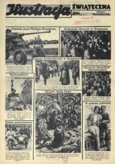 Express Lubelski i Wołyński R. 16 (1938). Dodatek "Ilustracja Świąteczna", niedziela, dnia 29 maja 1938 r.