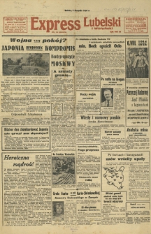 Express Lubelski i Wołyński R. 16, Nr 231 (6 sierpnia 1938)