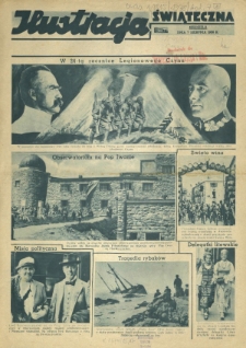 Express Lubelski i Wołyński R. 16 (1938). Dodatek "Ilustracja Świąteczna", niedziela, dnia 7 sierpnia 1938 r.
