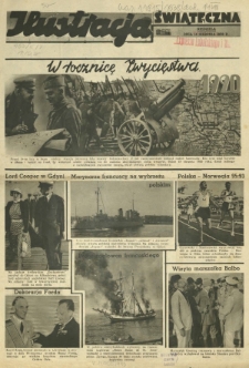 Express Lubelski i Wołyński R. 16 (1938). Dodatek "Ilustracja Świąteczna", niedziela, dnia 14 sierpnia 1938 r.