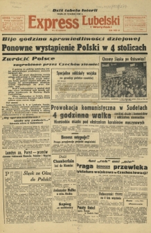 Express Lubelski i Wołyński R. 16, Nr 277 (21 września 1938)