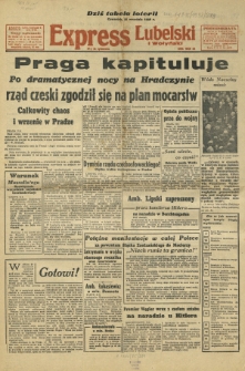Express Lubelski i Wołyński R. 16, Nr 278 (22 września 1938)