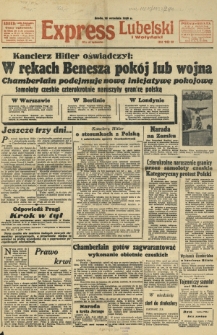 Express Lubelski i Wołyński R. 16, Nr 284 (28 września 1938)