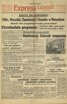 Express Lubelski i Wołyński R. 16, Nr 286 (30 września 1938)