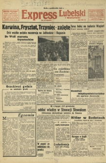 Express Lubelski i Wołyński R. 16, Nr 273 (5 października 1938)