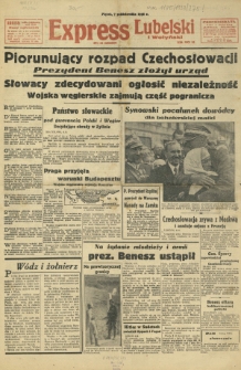 Express Lubelski i Wołyński R. 16, Nr 275 (7 października 1938)