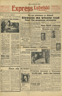 Express Lubelski i Wołyński R. 16, Nr 276 (8 października 1938)