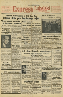 Express Lubelski i Wołyński R. 16, Nr 280 (12 października 1938)