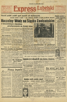 Express Lubelski i Wołyński R. 16, Nr 281 (13 października 1938)
