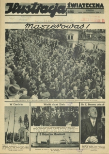 Express Lubelski i Wołyński R. 16 (1938). Dodatek "Ilustracja Świąteczna", niedziela, dnia 9 października 1938 r.