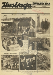 Express Lubelski i Wołyński R. 16 (1938). Dodatek "Ilustracja Świąteczna", niedziela, dnia 30 października 1938 r.