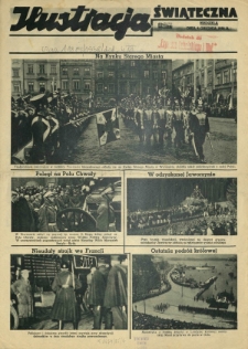Express Lubelski i Wołyński R. 16 (1938). Dodatek "Ilustracja Świąteczna", niedziela, dnia 4 grudnia 1938 r.