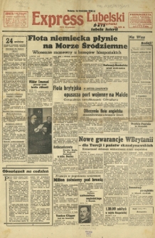 Express Lubelski i Wołyński R. 17, Nr 103 (15 kwietnia 1939)