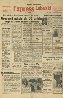 Express Lubelski i Wołyński R. 17, Nr 105 (17 kwietnia 1939)