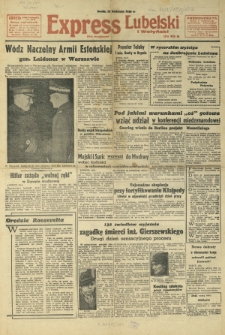 Express Lubelski i Wołyński R. 17, Nr 107 (19 kwietnia 1939)