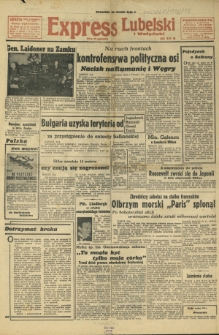 Express Lubelski i Wołyński R. 17, Nr 108 (20 kwietnia 1939)