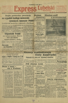 Express Lubelski i Wołyński R. 17, Nr 119 (1 maja 1939)