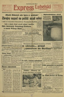 Express Lubelski i Wołyński R. 17, Nr 140 (22 maja 1939)