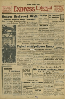 Express Lubelski i Wołyński R. 17, Nr 163 (15 czerwca 1939)