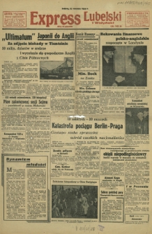 Express Lubelski i Wołyński R. 17, Nr 165 (17 czerwca 1939)