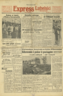 Express Lubelski i Wołyński R. 17, Nr 196 (18 lipca 1939)