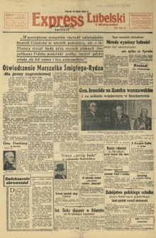 Express Lubelski i Wołyński R. 17, Nr 199 (21 lipca 1939)
