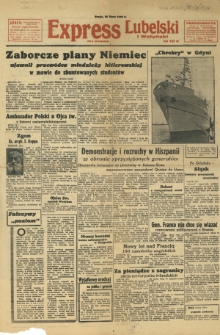 Express Lubelski i Wołyński R. 17, Nr 204 (26 lipca 1939)