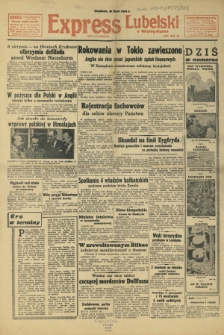 Express Lubelski i Wołyński R. 17, Nr 208 (30 lipca 1939)