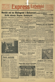 Express Lubelski i Wołyński R. 17, Nr 223 (14 sierpnia 1939)