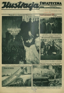 Express Lubelski i Wołyński R. 17 (1939). Dodatek "Ilustracja Świąteczna", niedziela, dnia 8 stycznia 1939 r.