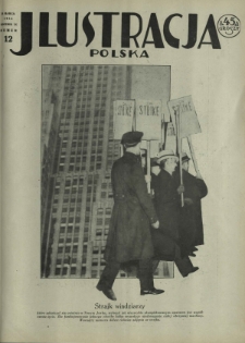 Ilustracja Polska / [red. Antoni Kawczyński]. R. 9, nr 12 (22 marca 1936)