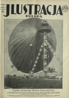 Ilustracja Polska / [red. Antoni Kawczyński]. R. 9, nr 17 (26 kwietnia 1936)