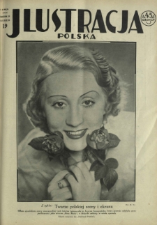 Ilustracja Polska / [red. Antoni Kawczyński]. R. 9, nr 19 (10 maja 1936)