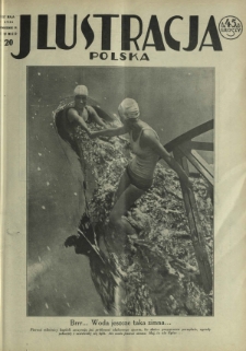 Ilustracja Polska / [red. Antoni Kawczyński]. R. 9, nr 20 (17 maja 1936)