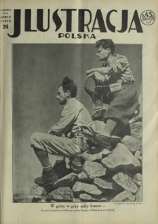 Ilustracja Polska / [red. Antoni Kawczyński]. R. 9, nr 24 (14 czerwca 1936)