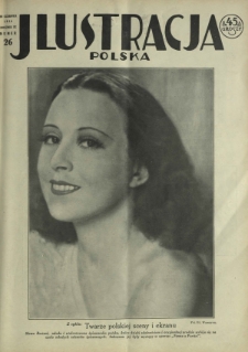 Ilustracja Polska / [red. Antoni Kawczyński]. R. 9, nr 26 (28 czerwca 1936)