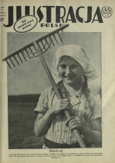 Ilustracja Polska / [red. Antoni Kawczyński]. R. 9, nr 27 (5 lipca 1936)