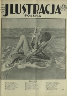 Ilustracja Polska / [red. Antoni Kawczyński]. R. 9, nr 28 (12 lipca 1936)