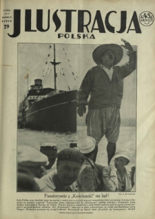 Ilustracja Polska / [red. Antoni Kawczyński]. R. 9, nr 29 (19 lipca 1936)