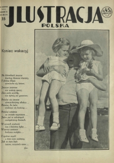 Ilustracja Polska / [red. Antoni Kawczyński]. R. 9, nr 35 (30 sierpnia 1936)