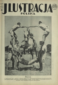 Ilustracja Polska / [red. Antoni Kawczyński]. R. 9, nr 36 (6 września 1936)